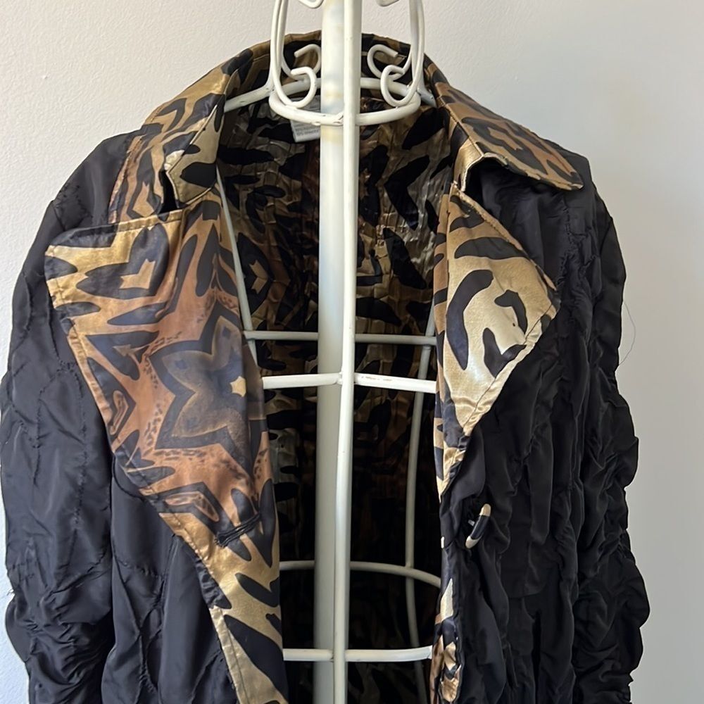 Alberto Makali scrunch jacket - Picture 4 of 4